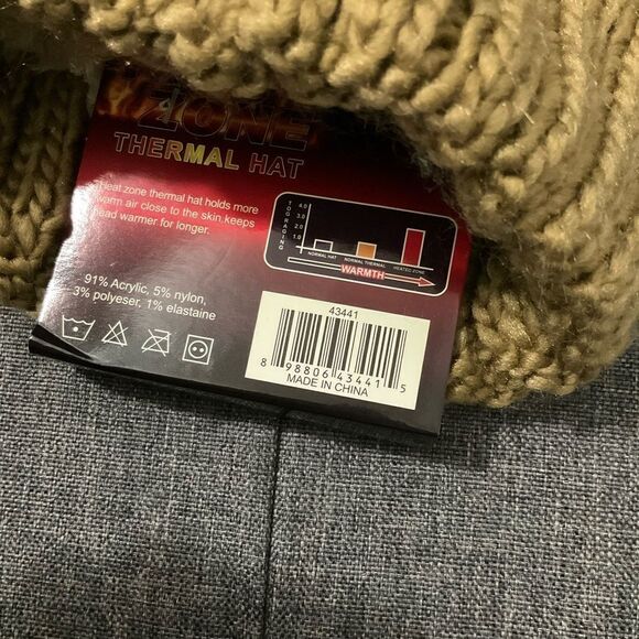 Heat Trendz Thermal HAT WITH POM - Picture 2 of 4